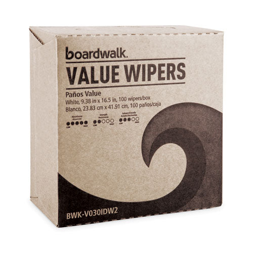 Shop Towel Drc Wipers, Dispenser Box (100 Wipers) - "Wypall - Style" image 0